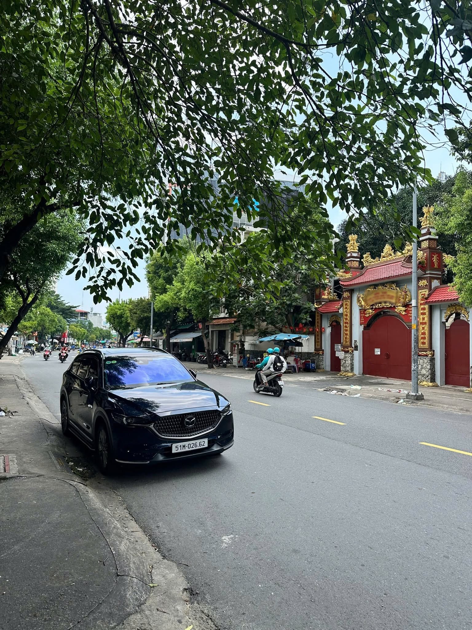 Bán nhà cỗ ở hẻm 24 hoàng hoa thám - Ảnh 12