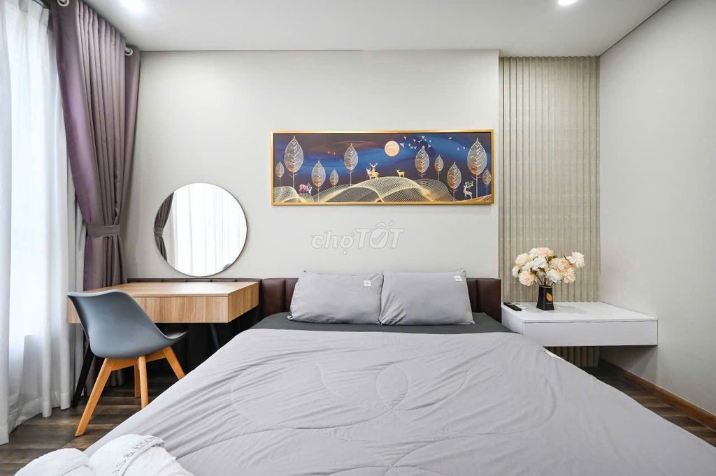 (CÓ SỔ) BÁN CĂN 2PN+ 107m2 HÀ ĐÔ CENTROSA NỘI THẤT ĐẦY ĐỦ (Ở LIỀN)