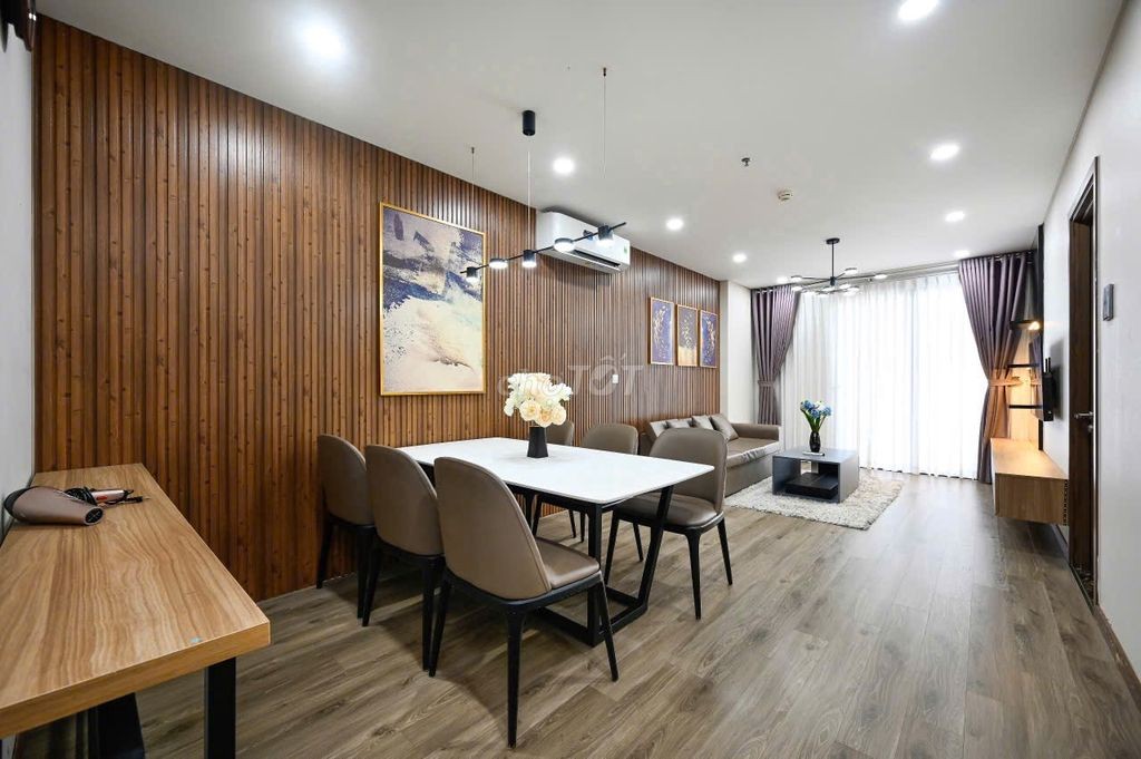 (CÓ SỔ) BÁN CĂN 2PN+ 107m2 HÀ ĐÔ CENTROSA NỘI THẤT ĐẦY ĐỦ (Ở LIỀN)