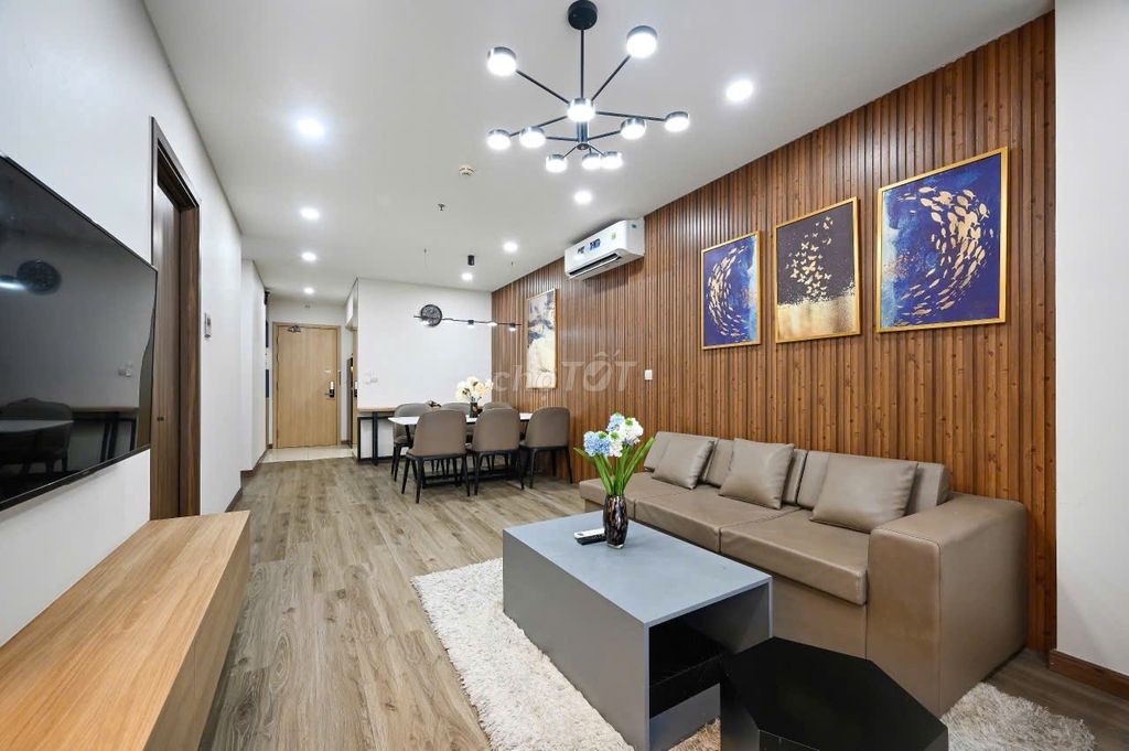 (CÓ SỔ) BÁN CĂN 2PN+ 107m2 HÀ ĐÔ CENTROSA NỘI THẤT ĐẦY ĐỦ (Ở LIỀN)