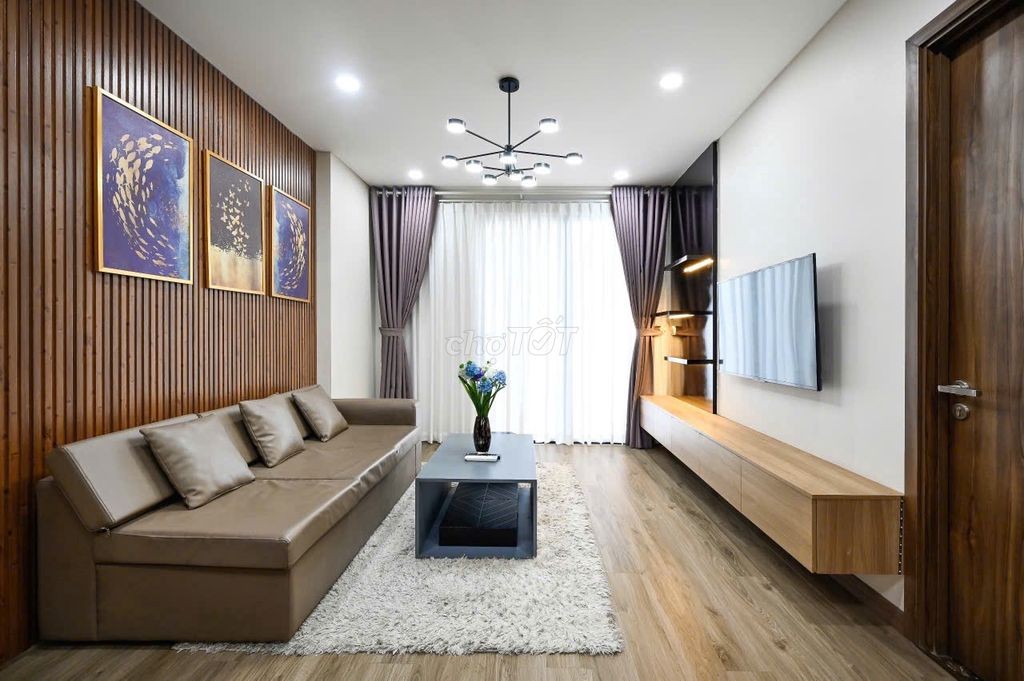 (CÓ SỔ) BÁN CĂN 2PN+ 107m2 HÀ ĐÔ CENTROSA NỘI THẤT ĐẦY ĐỦ (Ở LIỀN)