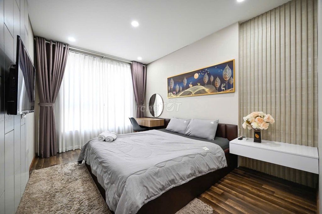 (CÓ SỔ) BÁN CĂN 2PN+ 107m2 HÀ ĐÔ CENTROSA NỘI THẤT ĐẦY ĐỦ (Ở LIỀN) - Ảnh 10