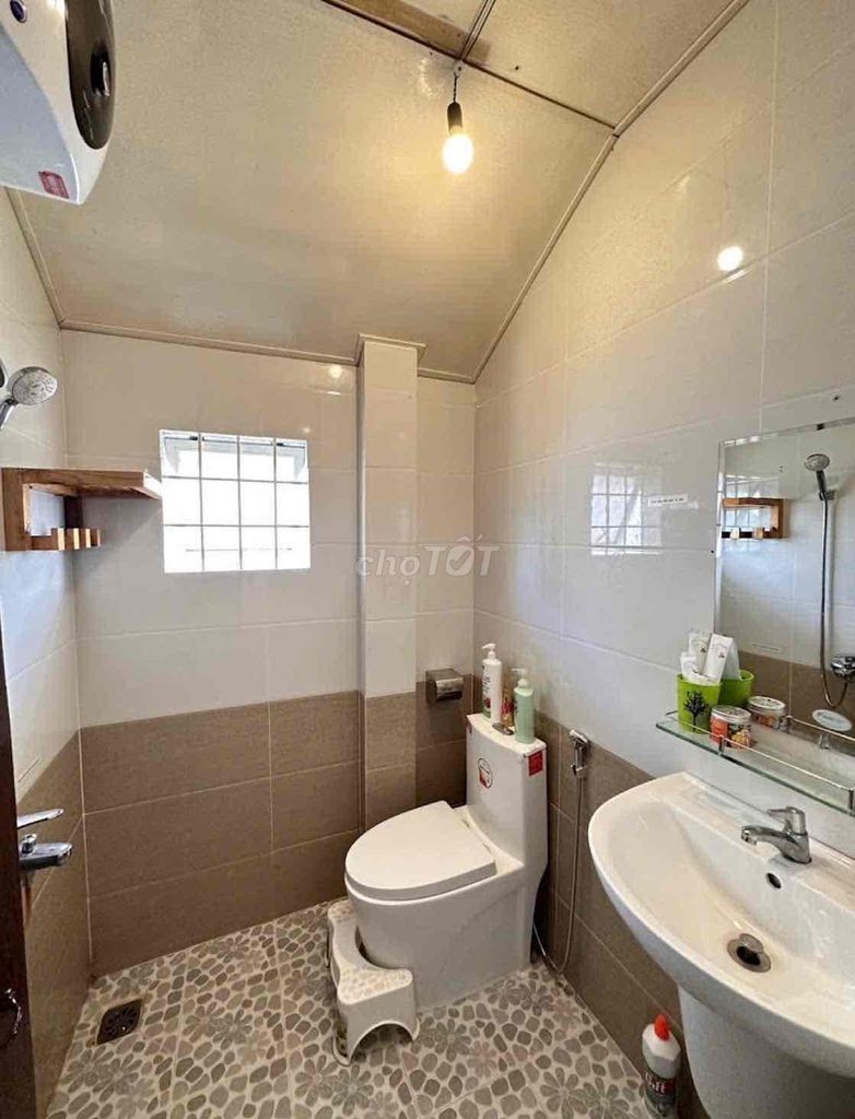 CHỦ NGỘP Bán Căn Nhà Nhỏ Xinh 45,5m2 Giá Sang Tên Có Hồ Cá - Ảnh 6