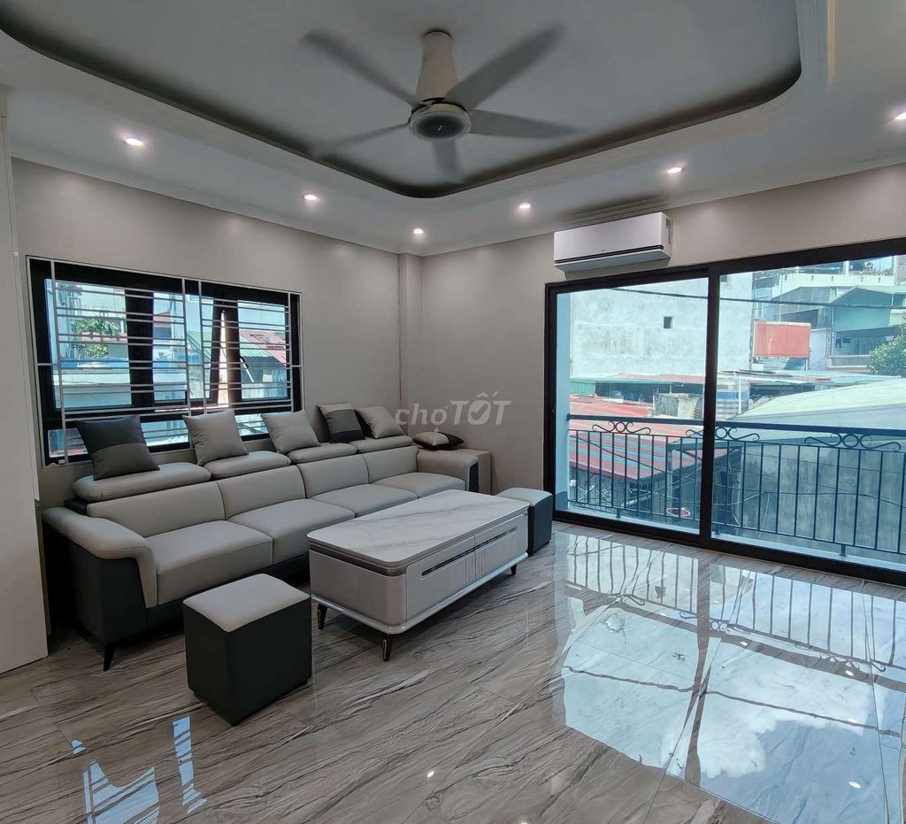 Bán nhà Ngõ 191 phố Thạch Bàn. Ngõ thông ô tô vào nhà 6t thang máy - Ảnh 5
