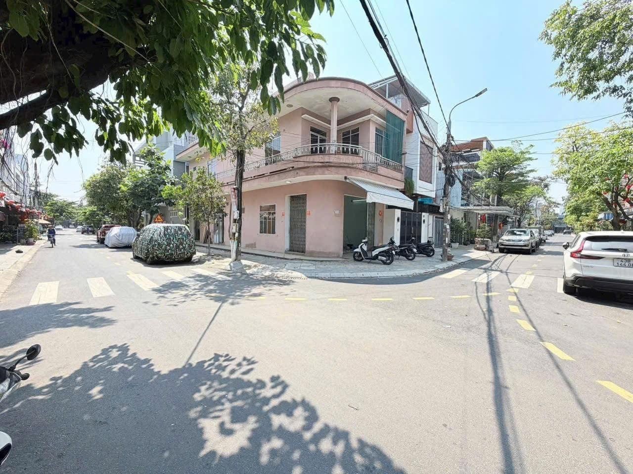 Bán nhà 2 mặt tiền ngay trường học, đường Đoàn Nhữ Hài, Thanh Khê