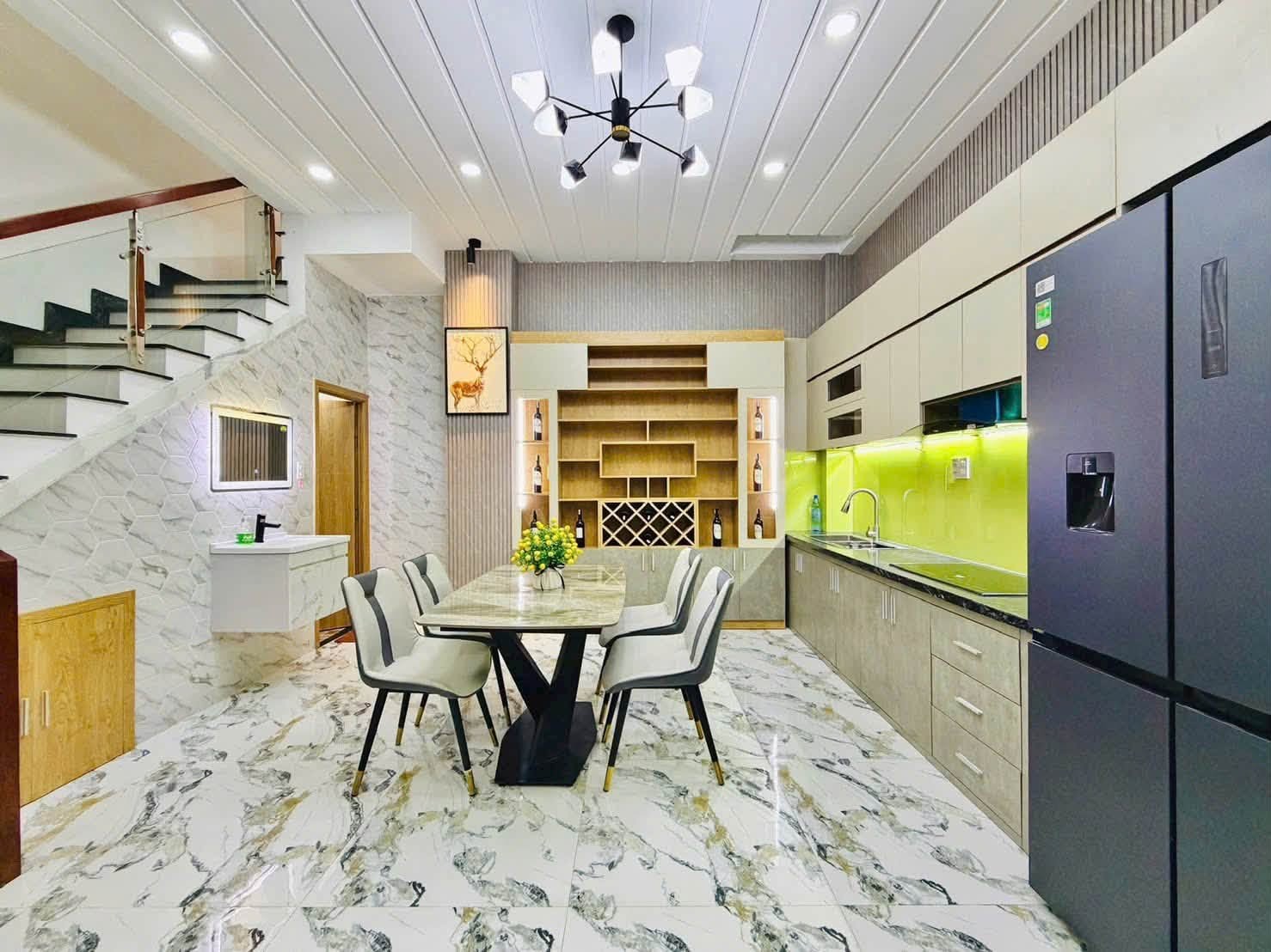 🔥 BÁN NHÀ GIÁ TỐT ĐƯỜNG SỐ 3 P9 GÒ VẤP - SỔ KHUÔN ĐẤT ĐẸP (5.5x7.5M) - 4 TẦNG (3PN MASTER-4WC) - HXH ĐỖ CỬA - GIÁ 6.XXX TỶ TL 🔥 - Ảnh 2