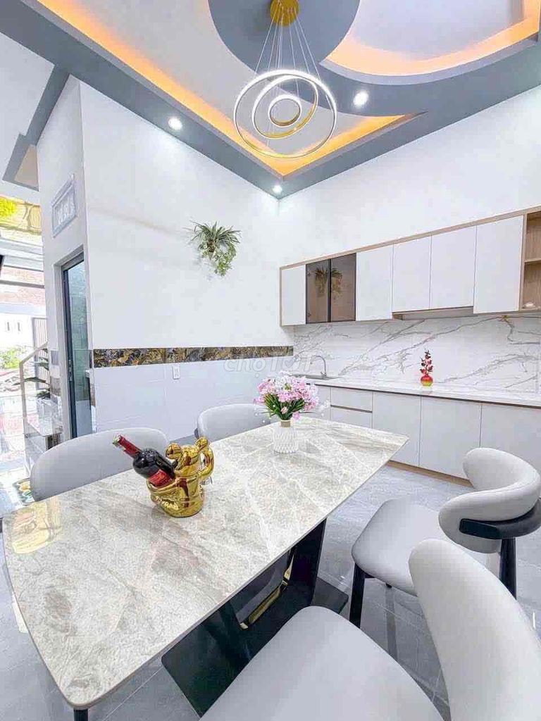 NHÀ TRỆT LẦU MỚI ĐẸP HẺM 146 HOÀNG QUỐC VIỆT - Ảnh 7