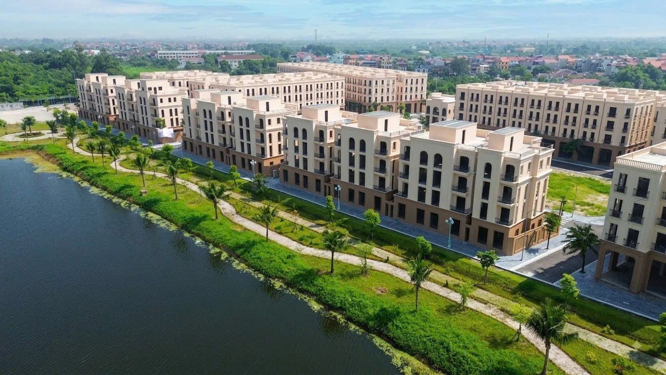 Bán Biệt Thự mặt sông 118m2 giá 20 tỷ tại Gia Lâm Hà Nội