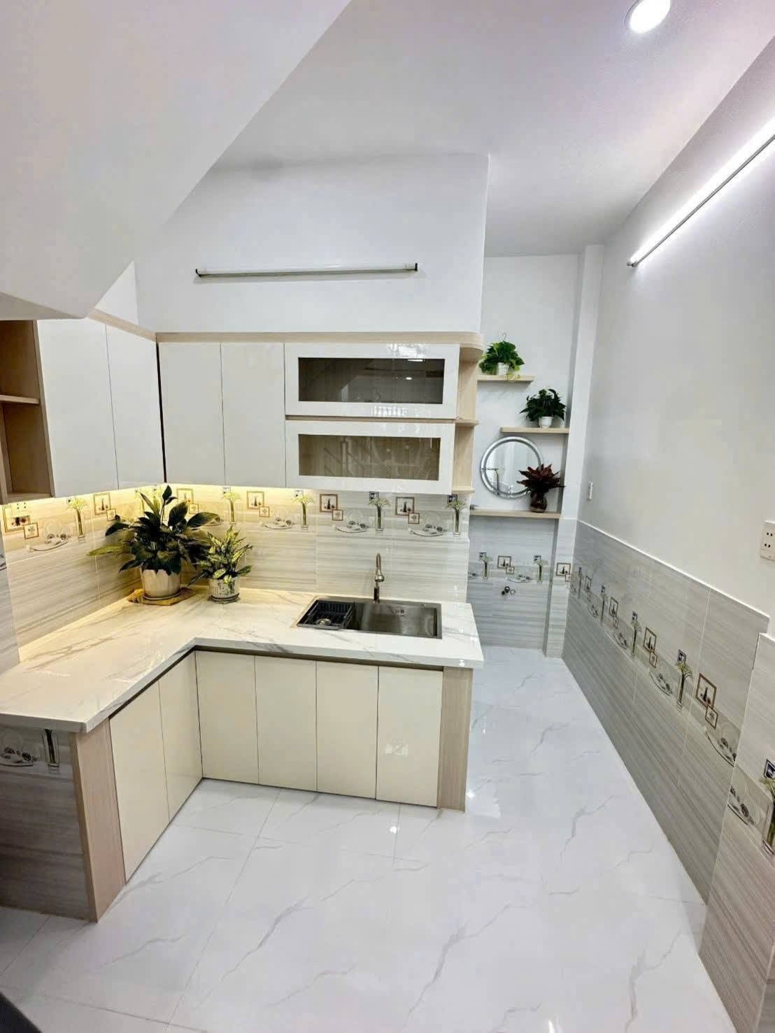 🏡 NHÀ ĐẸP ĐƯỜNG SỐ 10 – BÌNH HƯNG HÒA A -- NHÀ MỚI XÁCH VALI VÀO Ở - Ảnh 1