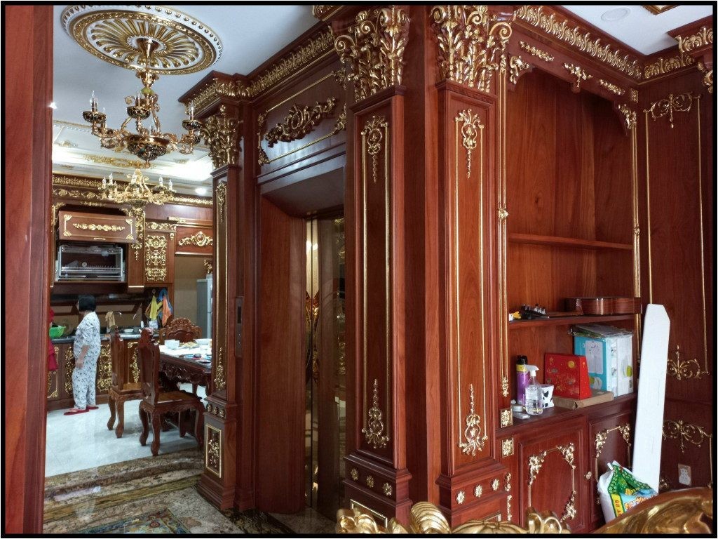 Biệt thự đẹp long lanh 8 x 22m 1 hầm 5 lầu thang máy Lê Đức Thọ TP.HCM
