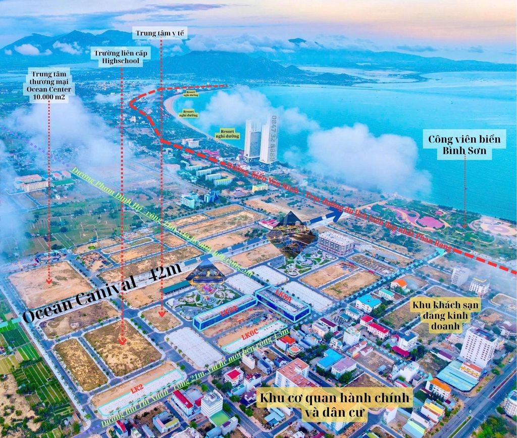 Nhà phố biển kiến trúc châu âu giữa lòng Phan Rang Khánh Hòa
