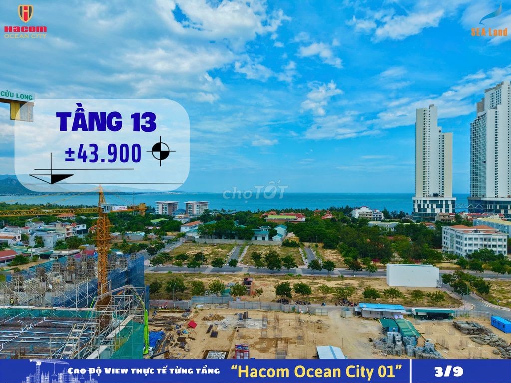 Bán căn hộ view biển năm sau bàn giao Hacom Ocean City Phan Rang - Ảnh 5