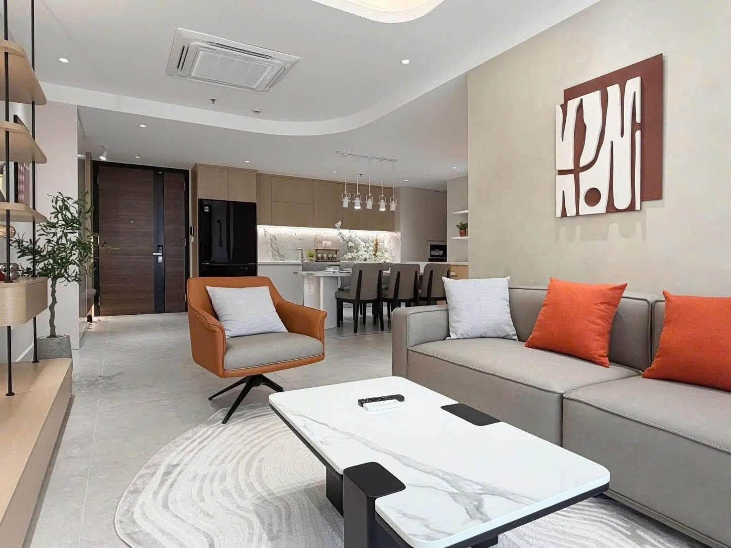 ✨ CHO THUÊ CĂN HỘ CAO CẤP MIDTOWN Q7 📍 121M² (3PN - 2WC) - NHÀ MỚI 100% FULL NỘI THẤT - VIEW LẦU CAO THOÁNG MÁT 💵 3.000 USD/THÁNG