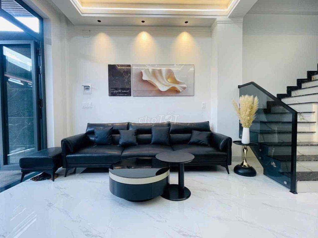 Nhà phường Bửu Hoà - 1 trệt 2 lầu có sân đậu xe hơi - Ảnh 8