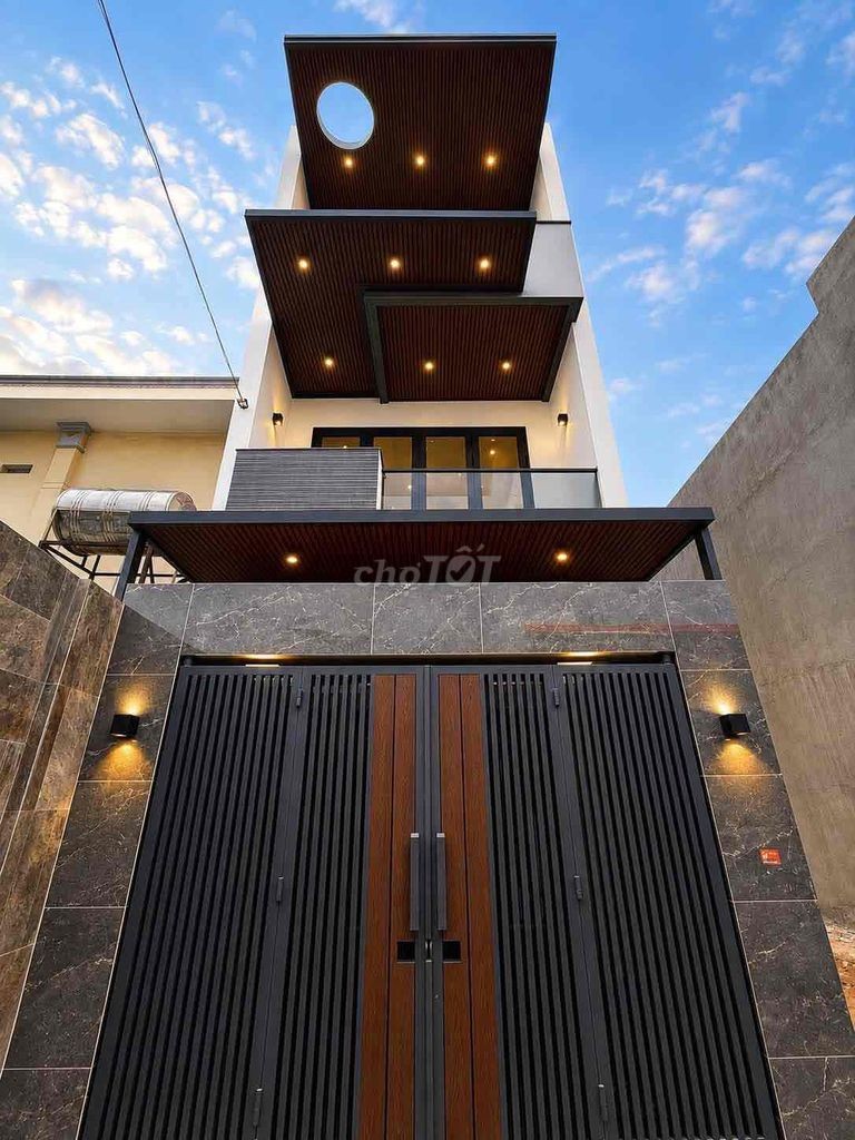 Nhà phường Bửu Hoà - 1 trệt 2 lầu có sân đậu xe hơi - Ảnh 10