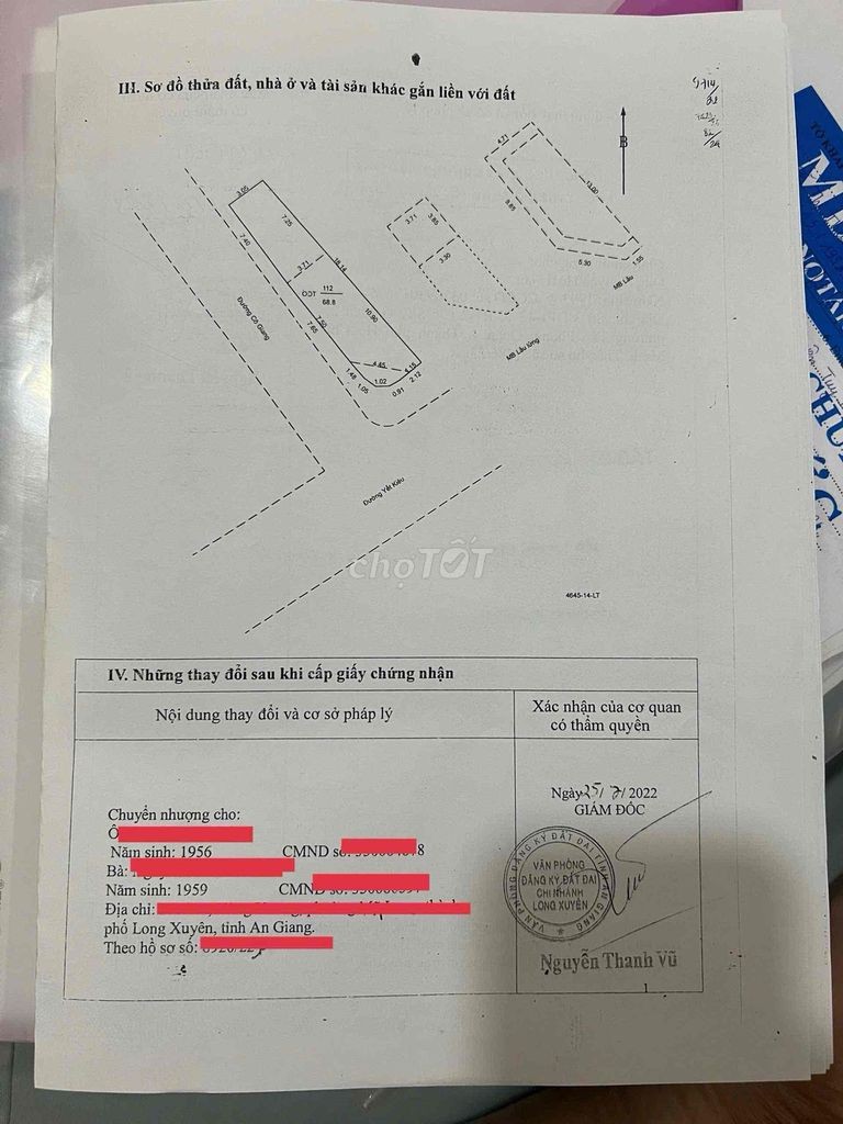 🔥 CHÍNH CHỦ BÁN CĂN GÓC 2 MẶT TIỀN – YẾT KIỀU, P. MỸ BÌNH, TP. LONG XUYÊN, AN - Ảnh 9