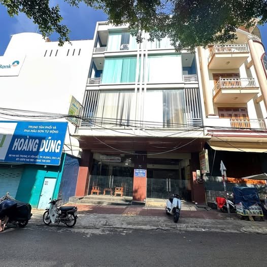 🏡 BÁN NHÀ MẶT TIỀN CAO THẮNG – ĐỐI DIỆN TTTM