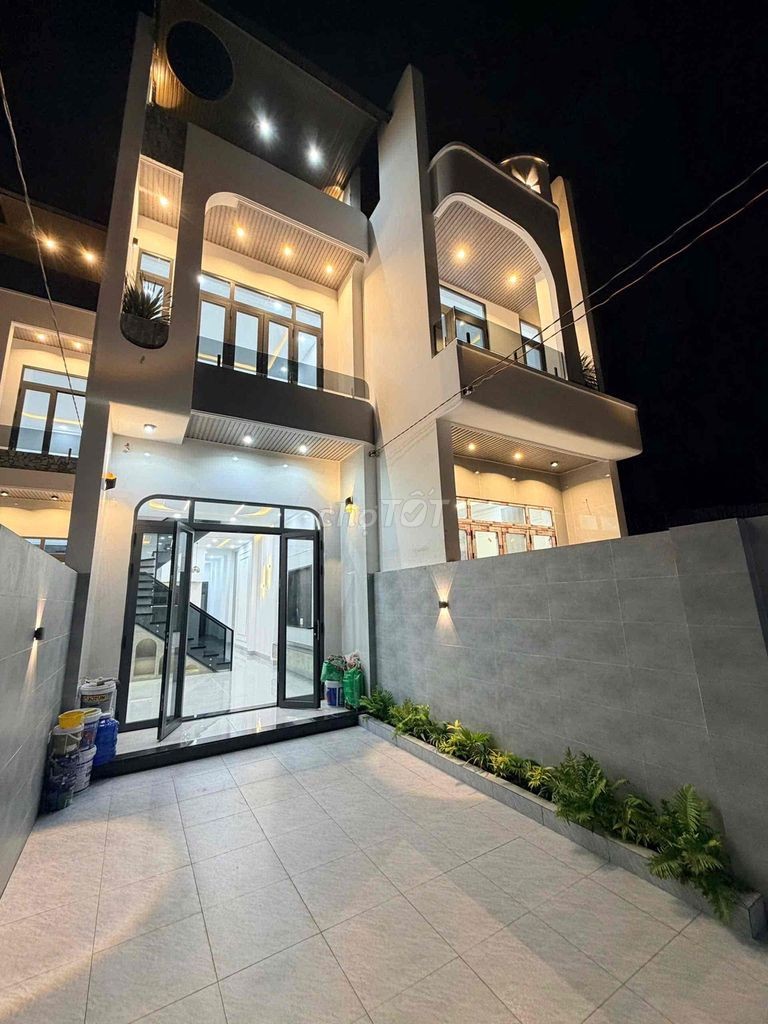 Bán nhà phường Tân Phong 4 x 31 rộng có sân đậu xe - Ảnh 11