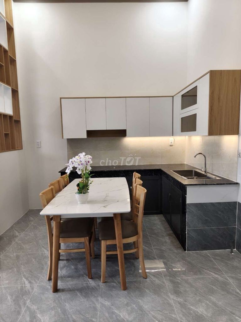 nhà đẹp giá rẻ tại tân định bến cát 2 mặt tiền - Ảnh 7