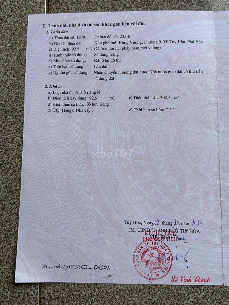 NHÀ 4 TẦNG MẶT TIỀN ĐẠI LỘ HÙNG VƯƠNG - Ảnh 10