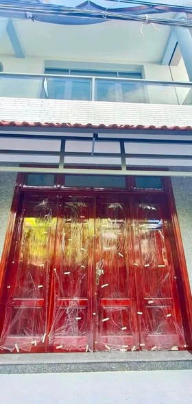 CHỈ CÓ 1TY490TR CÓ NGAY 01 CĂN NHÀ 1 TRỆT, 1 LẦU BÊ TÔNG, CỐT THÉP, NHÀ MỚI 100%. Chủ nhà HỖ TRỢ một phần nội thất theo ý khách. - Ảnh 1