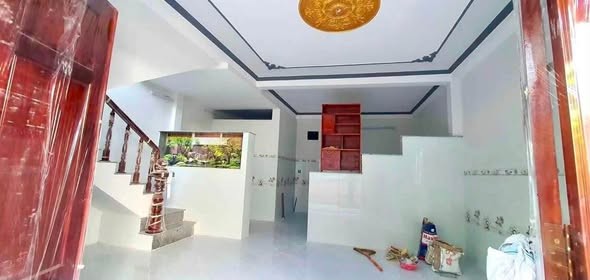 CHỈ CÓ 1TY490TR CÓ NGAY 01 CĂN NHÀ 1 TRỆT, 1 LẦU BÊ TÔNG, CỐT THÉP, NHÀ MỚI 100%. Chủ nhà HỖ TRỢ một phần nội thất theo ý khách. - Ảnh 2