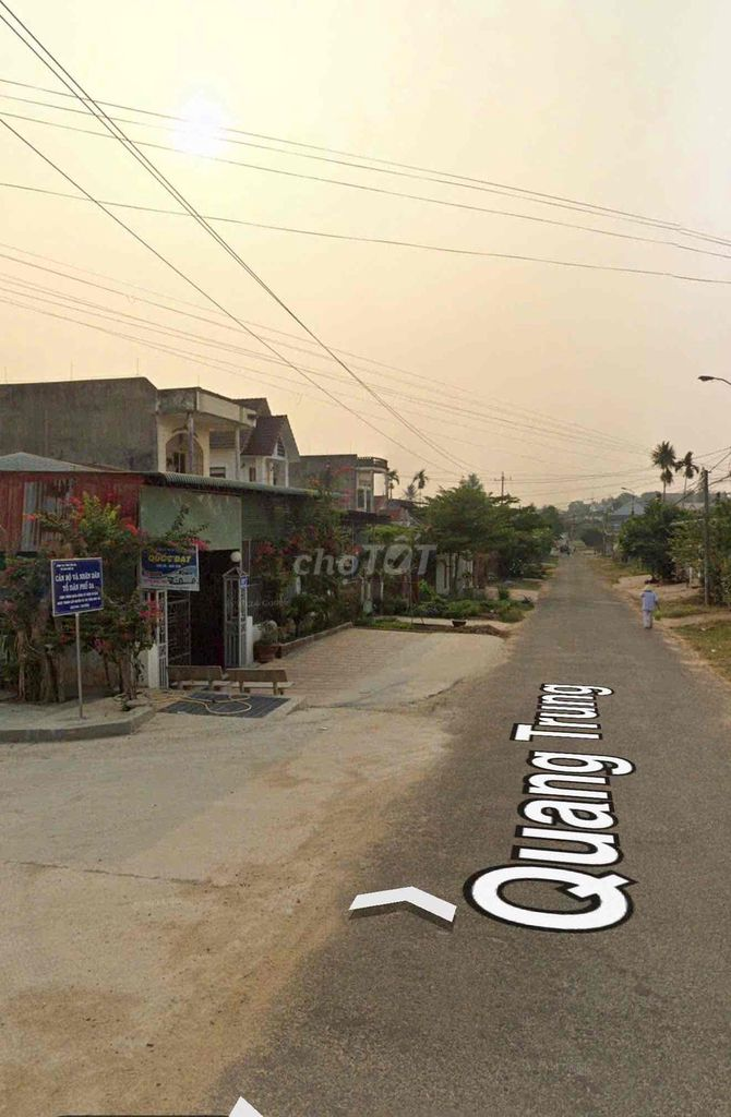 Bán nhà 2 mặt tiền đường Quang Trung, Đắk Hà, 900m², 3 phòng ngủ - Ảnh 2