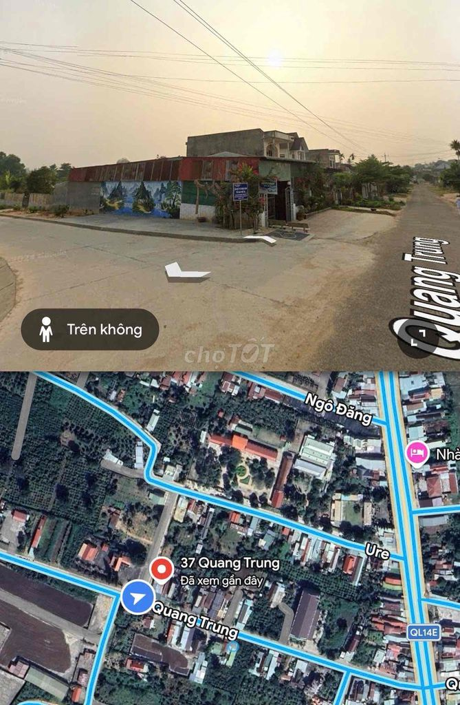 Bán nhà 2 mặt tiền đường Quang Trung, Đắk Hà, 900m², 3 phòng ngủ - Ảnh 6