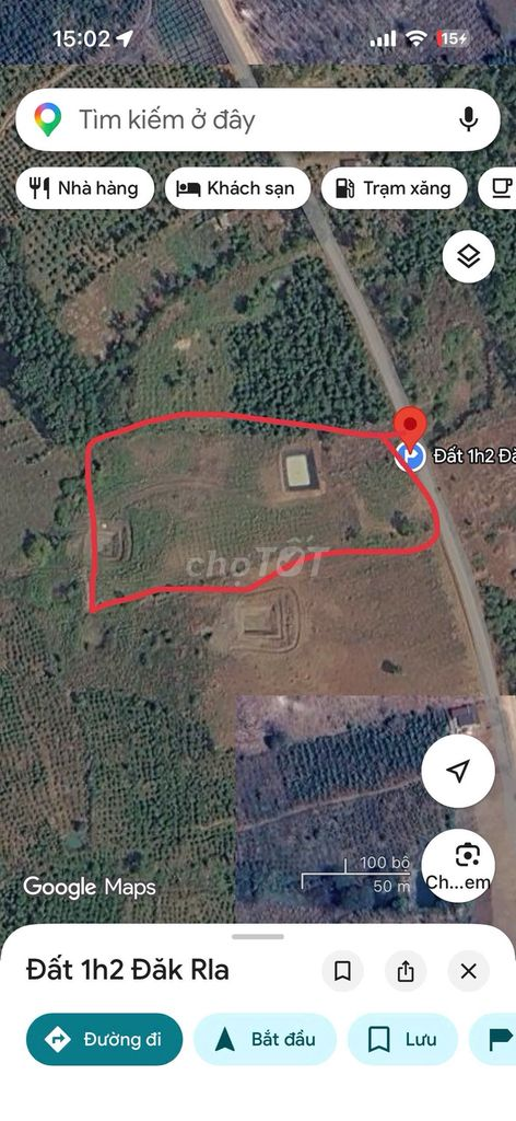 Chính chủ bán nhà vườn 1.600m² mặt đường bê tông tại Đắk Mil, có 100m² thổ cư