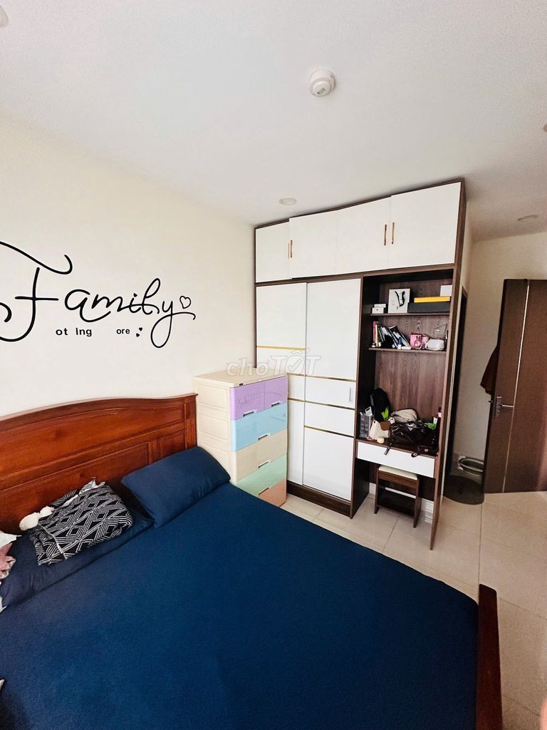 Cắt lỗ 200tr bán nhanh căn 2 phòng ngủ Full Nội Thất Ecolife Riverside