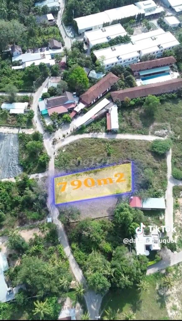 ✨ BÁN 790M² ĐẤT CỬA LẤP - HẺM 1 SẸC CẦU BÀ PHONG - CÓ 302M² THỔ CƯ 💎 - Ảnh 4
