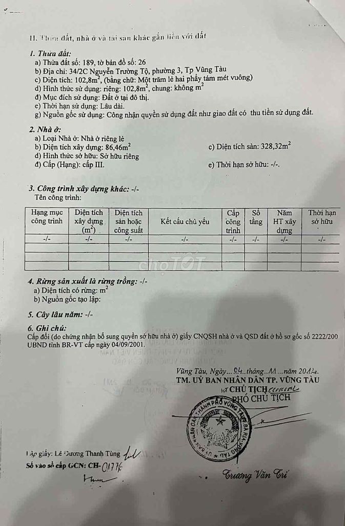 Bán nhanh nhà chính chủ - Ảnh 1