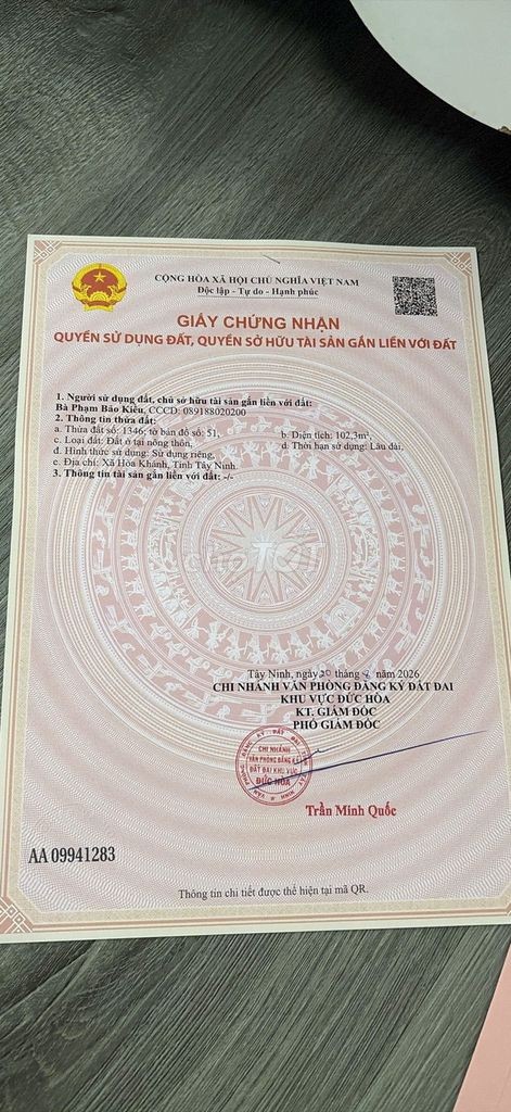 🔥 ĐẤT LONG AN FULL THỔ CƯ - CẦN BÁN NHANH 🔥 - Ảnh 1