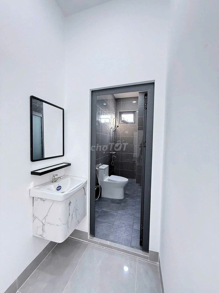 Nhà trệt lửng phường Tân Triều giá 1tỷ350 đi Biên Hoà chỉ 10 phút - Ảnh 1