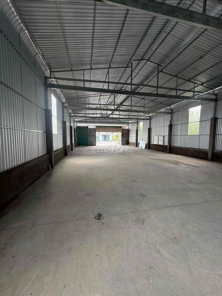 🏭 BÁN NHÀ XƯỞNG & SÂN VƯỜN MỚI XÂY DỰNG 1.000M² 🌳