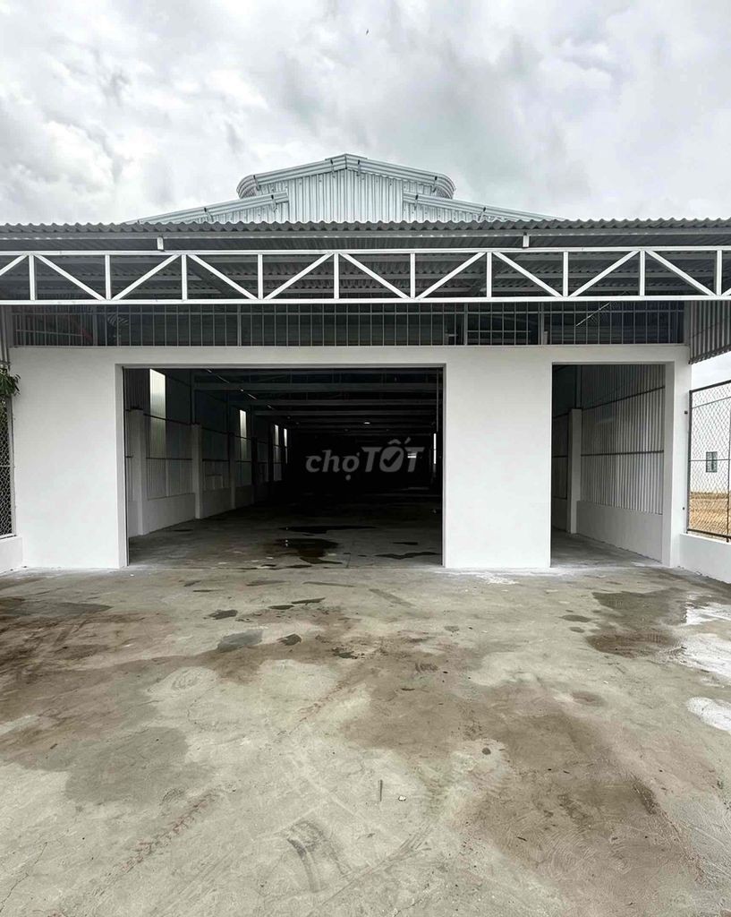 🏭 BÁN NHÀ XƯỞNG & SÂN VƯỜN MỚI XÂY DỰNG 1.000M² 🌳 - Ảnh 9