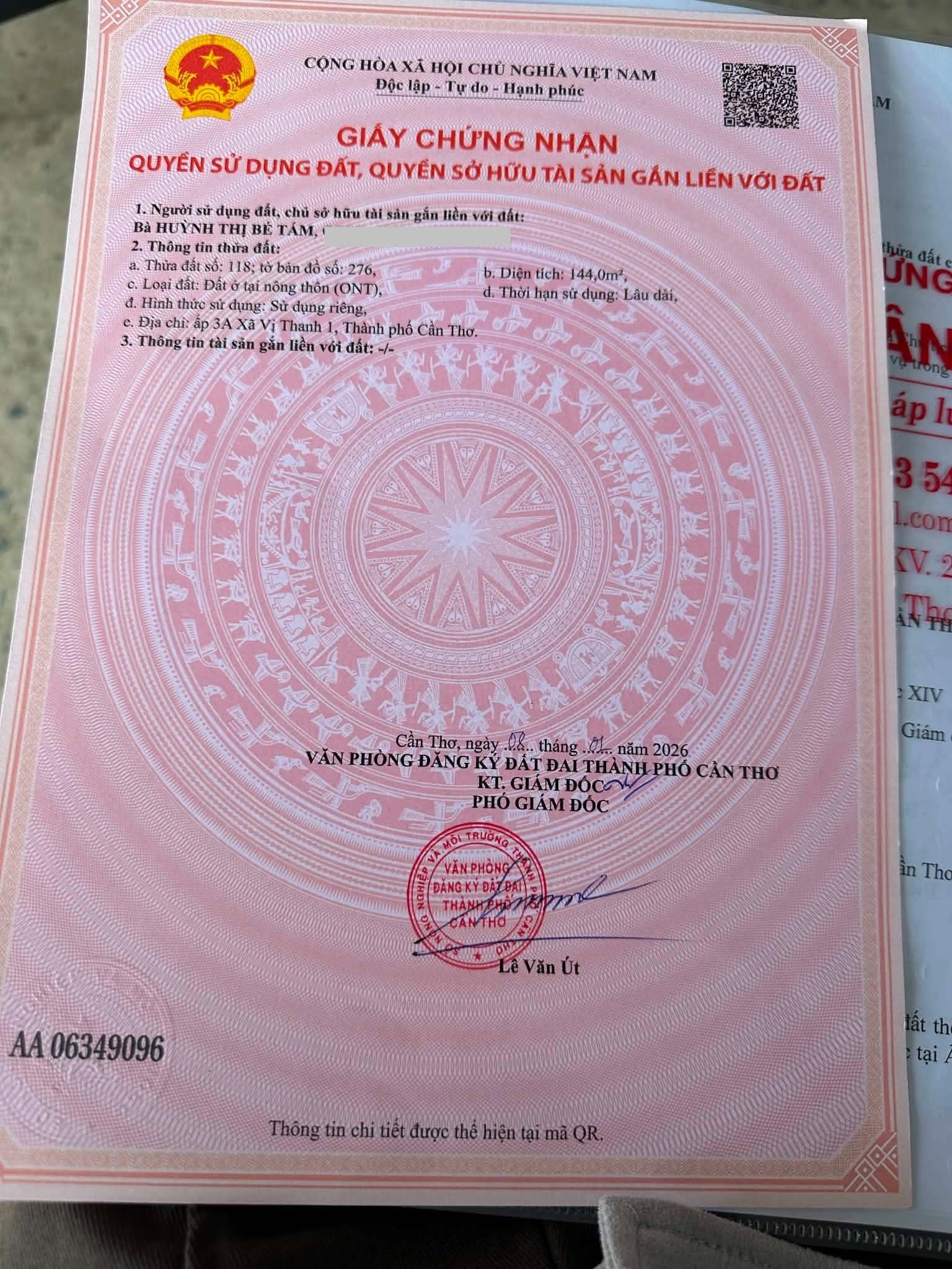 Bán đất CLN+ONT dọc kênh Hội Đồng! - Ảnh 4