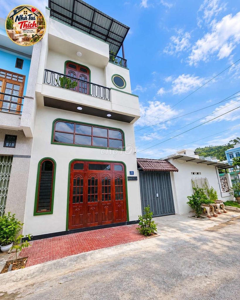 NHÀ 3 LẦU HOÀN THIỆN ĐẸP – 77,5M² – dòng tiền 30tr - vủ huy tấn
