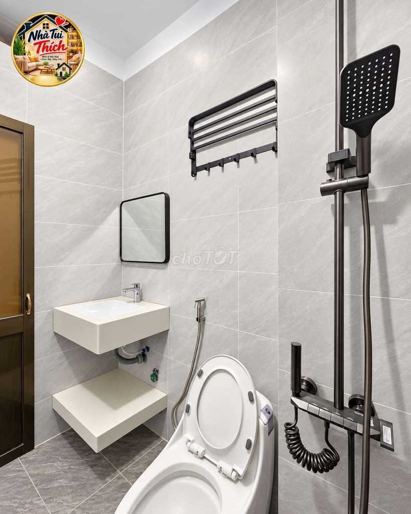 NHÀ 3 LẦU HOÀN THIỆN ĐẸP – 77,5M² – dòng tiền 30tr - vủ huy tấn