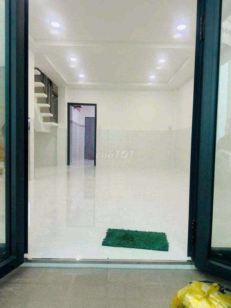 3,95 TỶ - NHÀ MỚI Ở NGAY - CHỢ THỦ ĐỨC - 50m2 - NHÀ 2 TẦNG 3 PHÒNG NGỦ - Ảnh 4