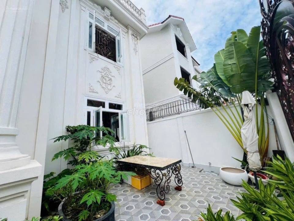 CẦN BÁN BIỆT THỰ 3 TẦNG TÂN CỔ ĐIỂN KHU BIỆT THỰ PHƯỚC SƠN, VŨNG TÀU - Ảnh 1