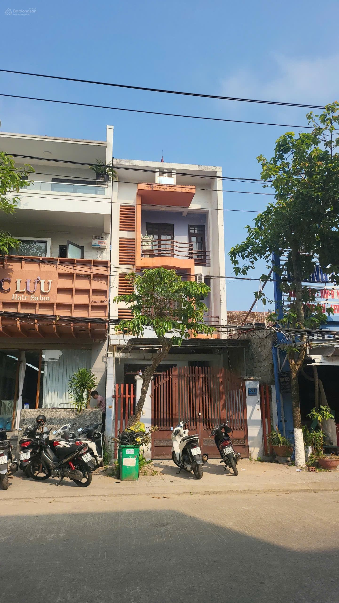 Chính chủ bán căn nhà 3 tầng kiên cố tại đường Hai Bà Trưng, Đồng Hới, Quảng Bình (Quảng Trị mới)