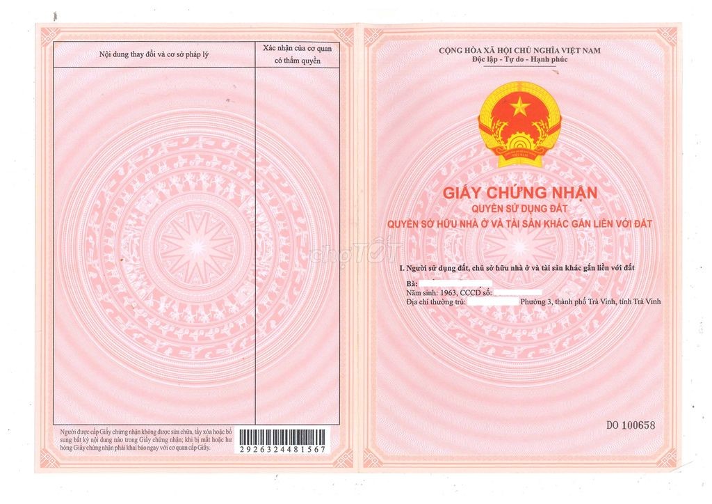 ĐẤT VƯỜN MẶT TIỀN 54 MÉT