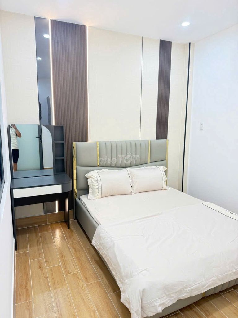Nhà Vĩnh Phú 38 gần SG -100m2(4.5x22) thổ cư, sổ riêng, full nội thất - Ảnh 4