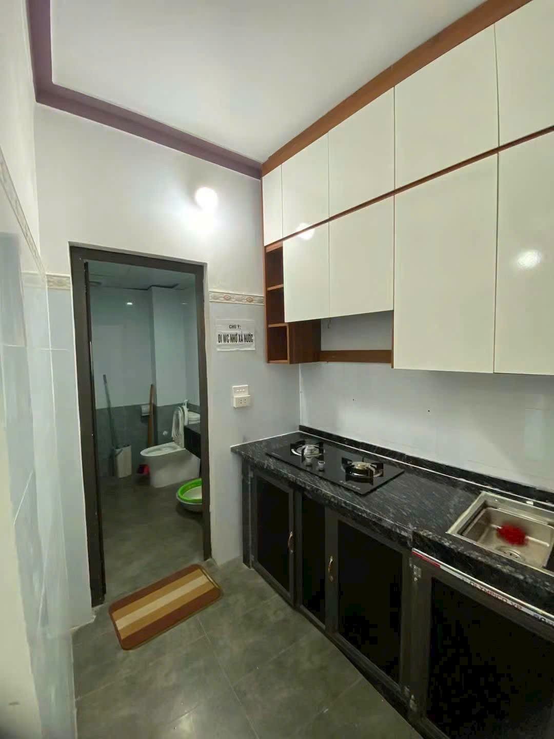 BÁN NHÀ 1 TẦNG 1 GÁC XÉP MỚI XÂY - PHÚ SƠN.