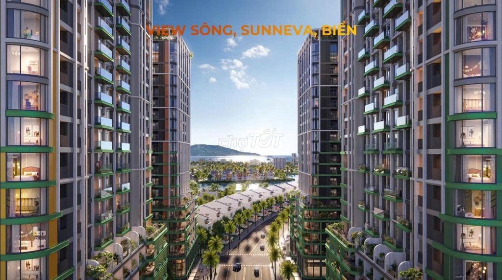 Căn 1BR/42m2 tại FourS Giá Chỉ 1.8 tỷ ( Full Giá ) - Chiết Khấu 19%