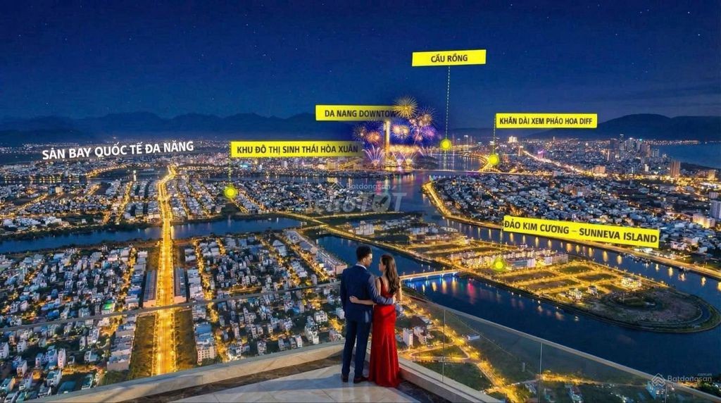 Four S Tower tòa F2 Chính thức mở bán giỏ hàng view sông TTS chỉ 1tỷ6
