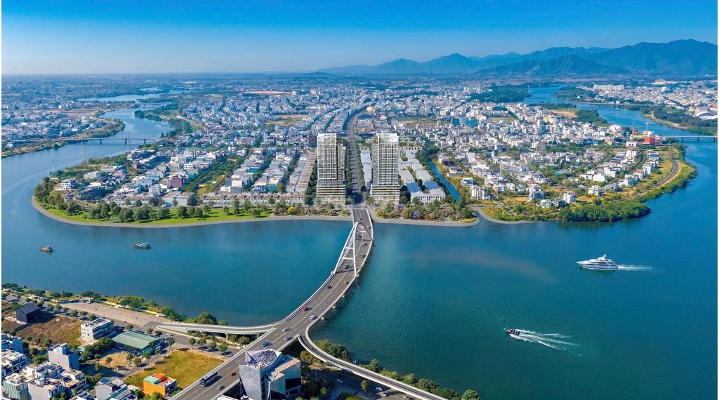 Căn hộ S-Light Tower Đà Nẵng 2 PN view sông Hàn, giá full 2.8 tỉ