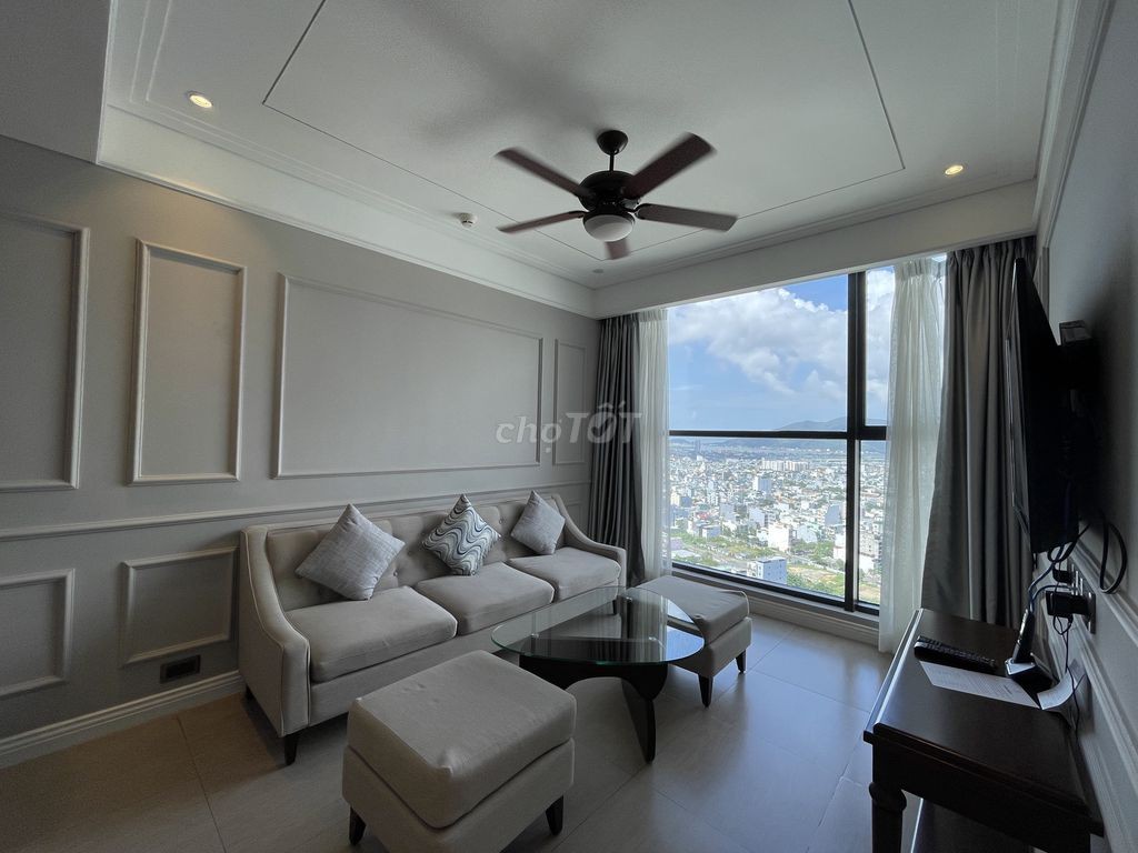 BÁN CĂN HỘ 2 PN TẦNG CAO ALTARA LUXURY APARTMENT MỸ KHÊ ĐÀ NẴNG - Ảnh 1