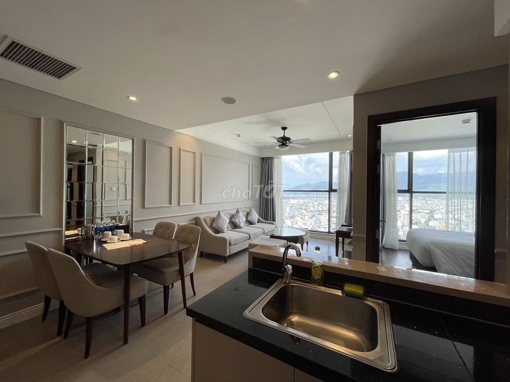 BÁN CĂN HỘ 2 PN TẦNG CAO ALTARA LUXURY APARTMENT MỸ KHÊ ĐÀ NẴNG - Ảnh 3